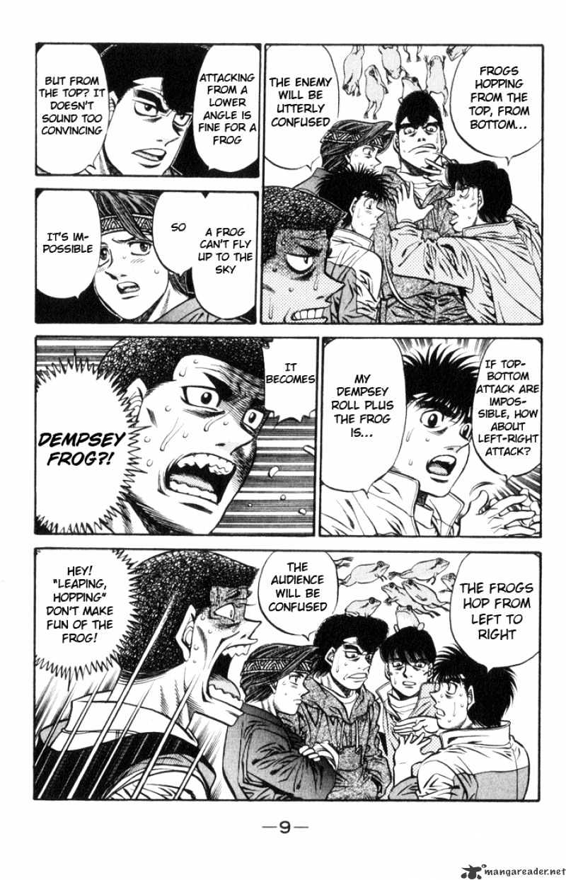 Hajime no Ippo: Fighting Spirit, Chapter 443 image 10